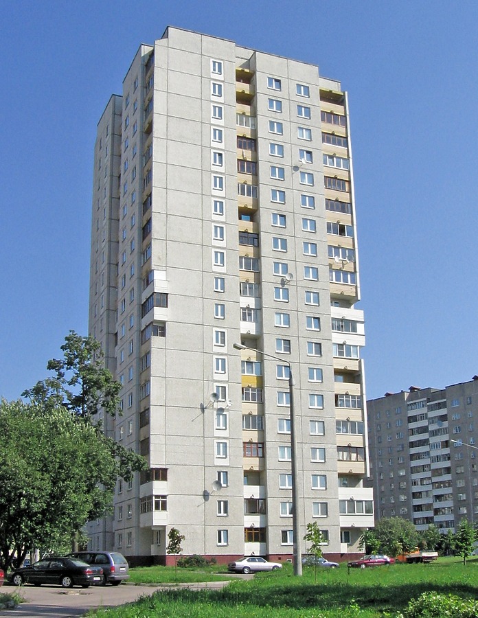 Mogilevskaya Ulitsa 16-5 by Alexei Bobko