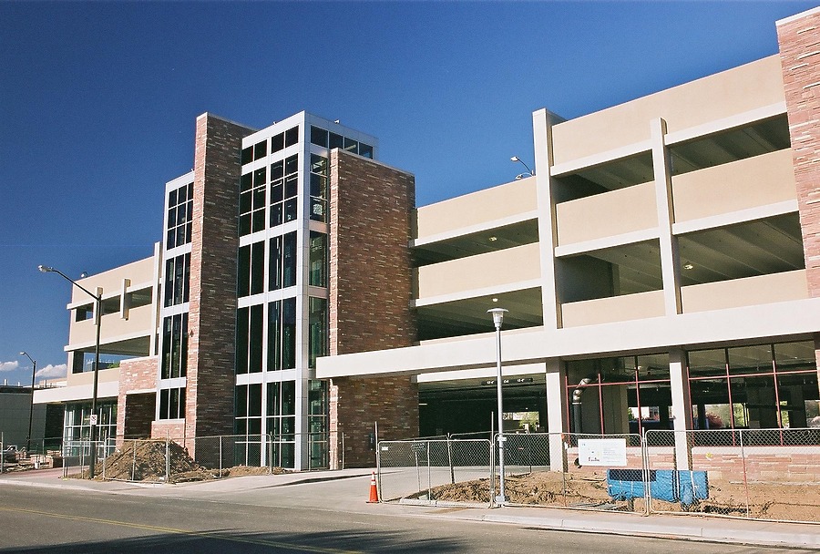 Lake Street Parking Garage by Brian LoBue