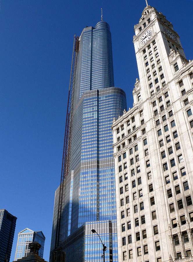 Trump International Hotel & Tower by B. Victor Adams
