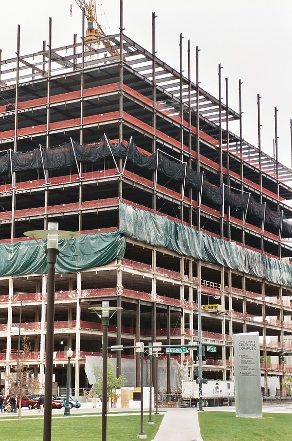 Ralph L. Carr Colorado Judicial Center by Brian LoBue