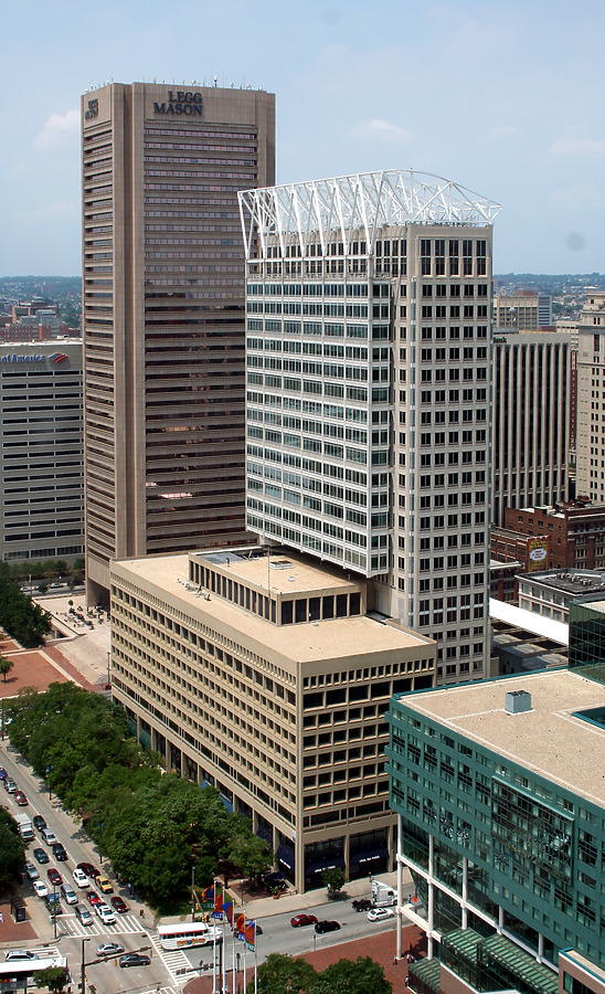 100 East Pratt Street by Marshall Gerometta