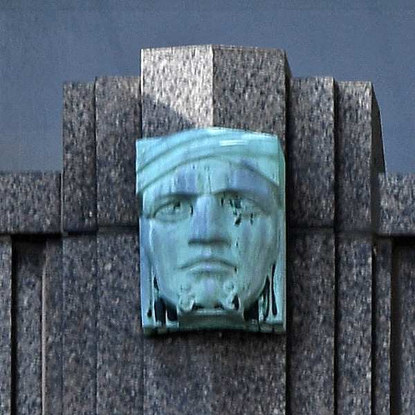 Fisher Building by John W. Cahill