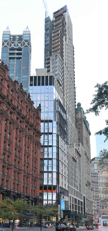 25 Park Row by John W. Cahill