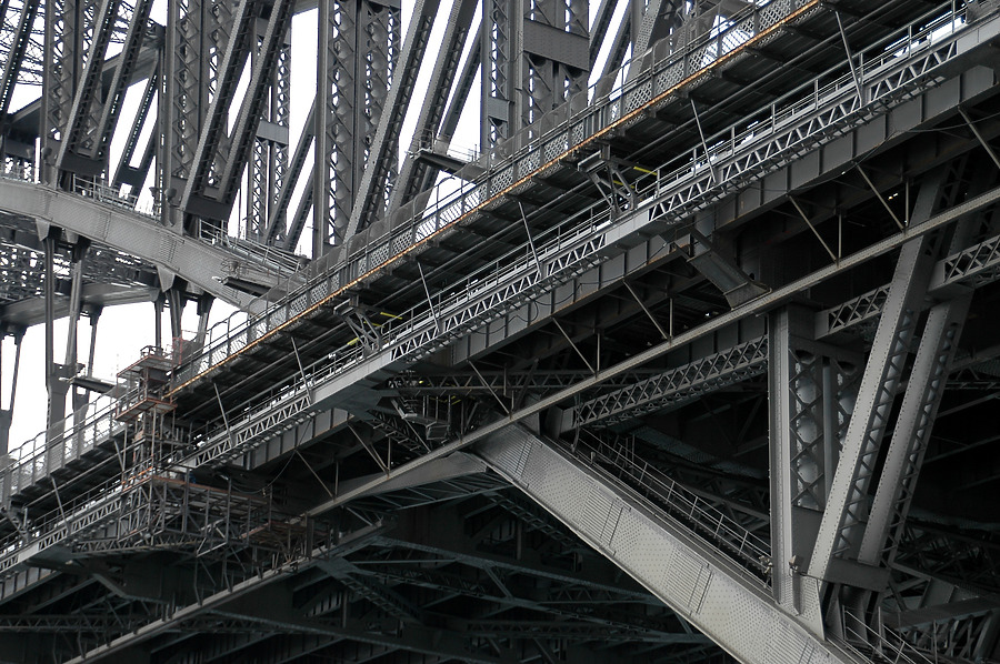 Sydney Harbour Bridge by John Bek