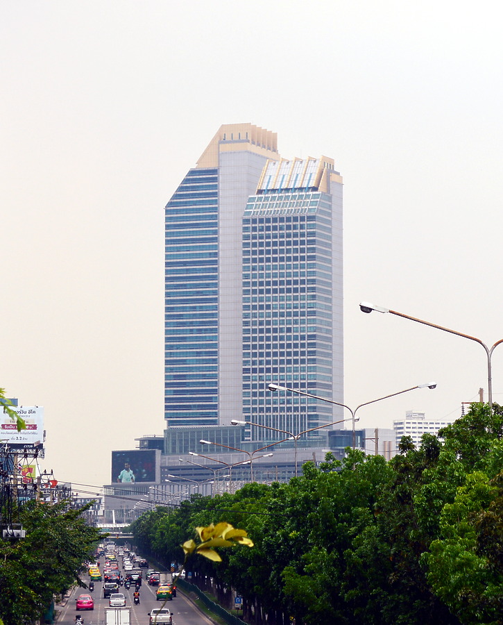 CyberWorld Tower A by Huopa