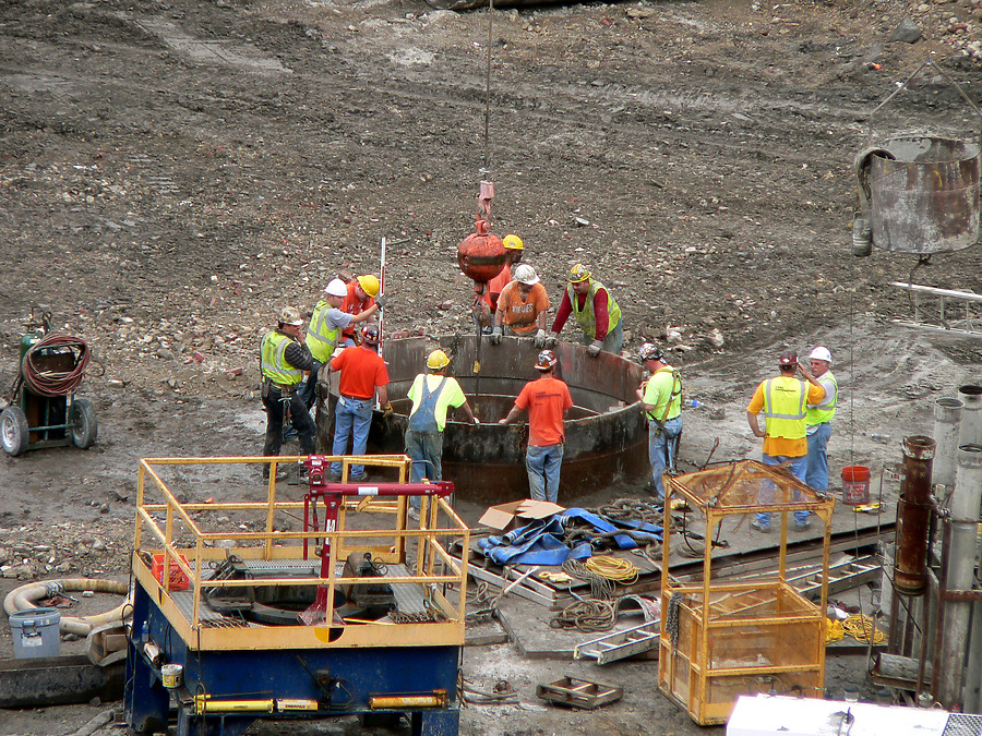 Chicago Spire by B. Victor Adams