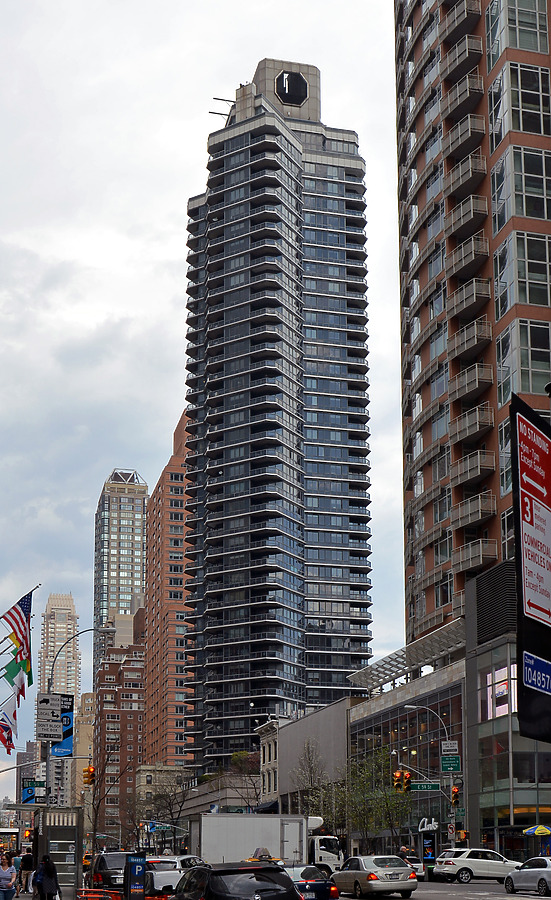 The Savoy Condominiums by John W. Cahill