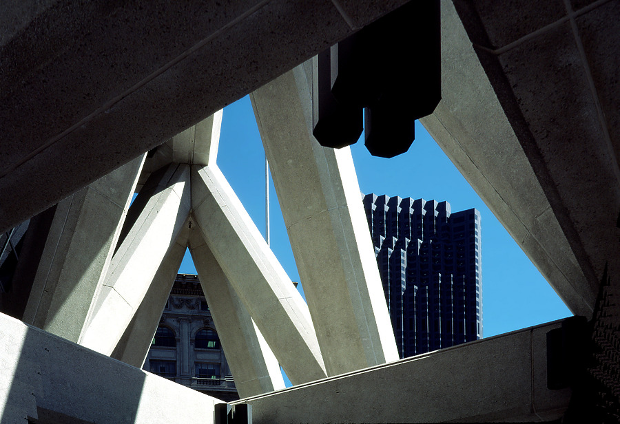 Transamerica Pyramid by John Cahill
