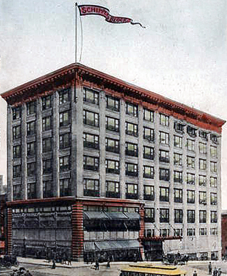 OSF Ministry Headquarters by Ill. Post Card Co.