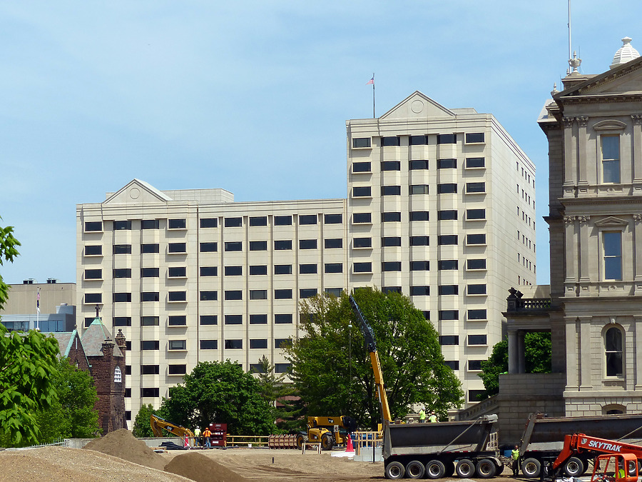 Anderson House Office Building by Nate Lindsey