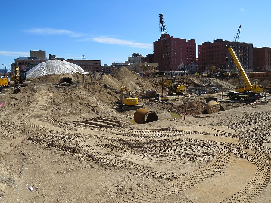 Wells Fargo 550 Tower by James Peacock