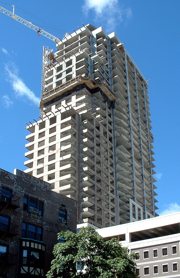 Trump Tower at City Center by John Cahill