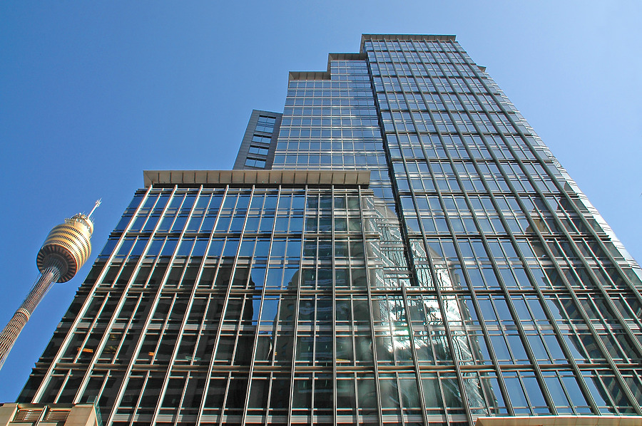 Bankers Trust Tower by John Bek