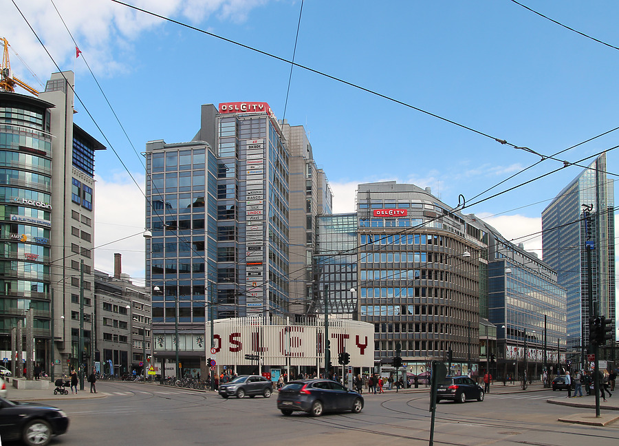 Oslo City by Kjetil Balog