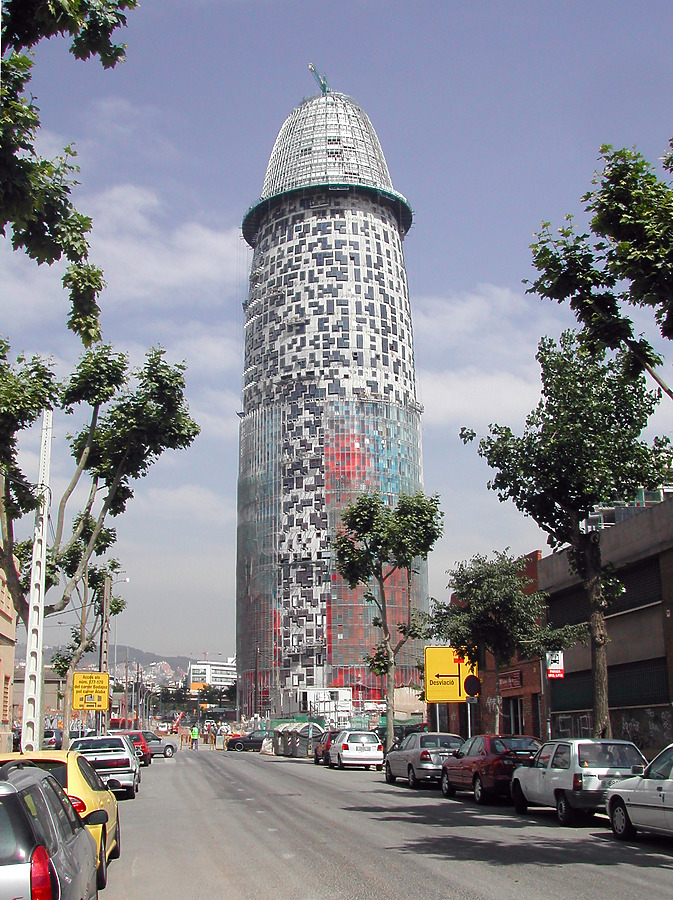 Torre Glòries by David Guija