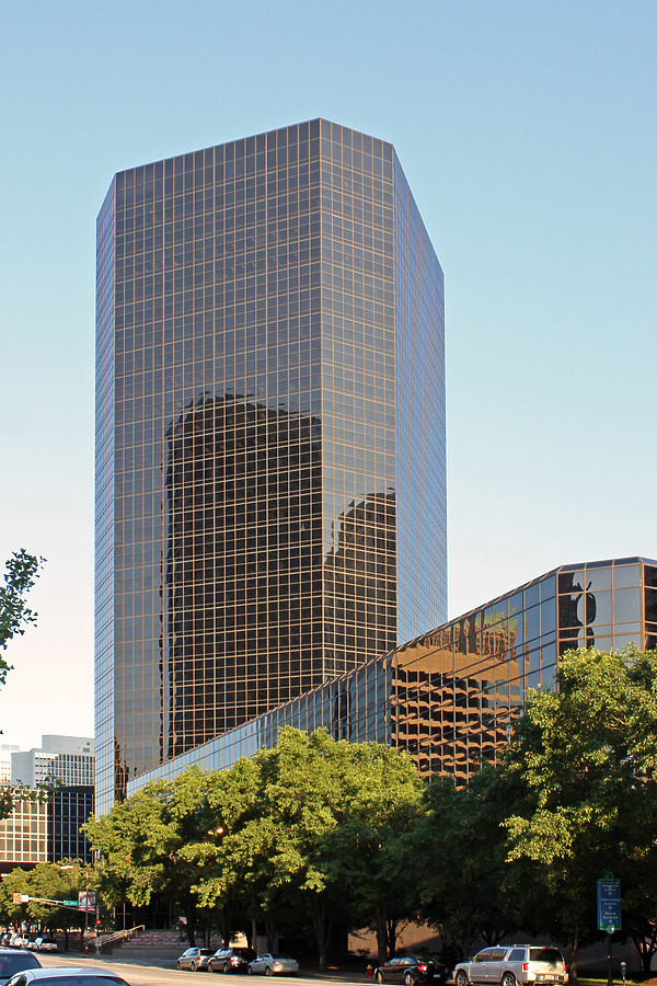 One Bank of America Plaza by Ryan Hildebrand