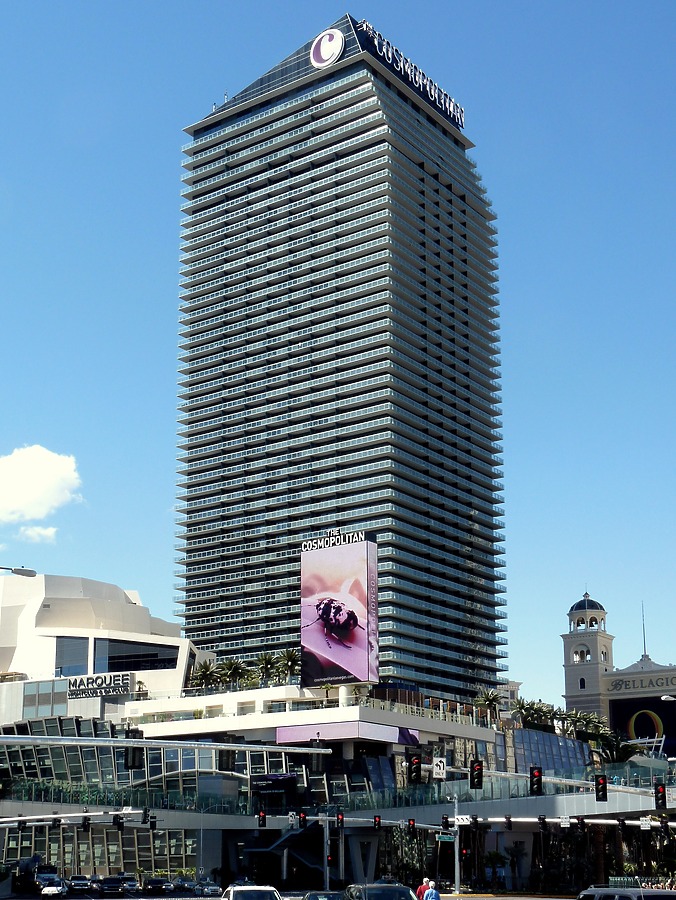 Cosmopolitan Casino Beach Club Tower by Robin Spetz