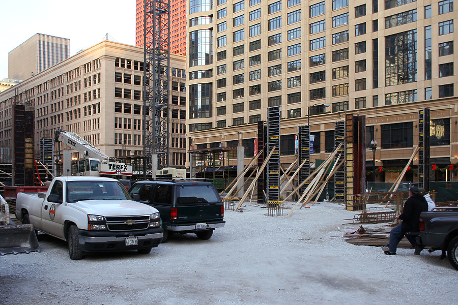 Library Tower by Daniel Kieckhefer