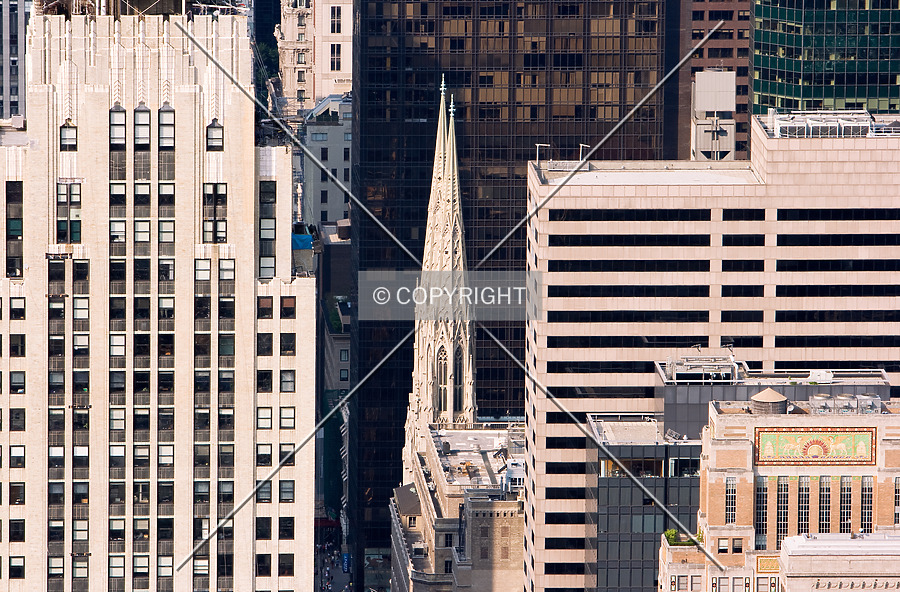 St. Patrick's Cathedral by Serdica
