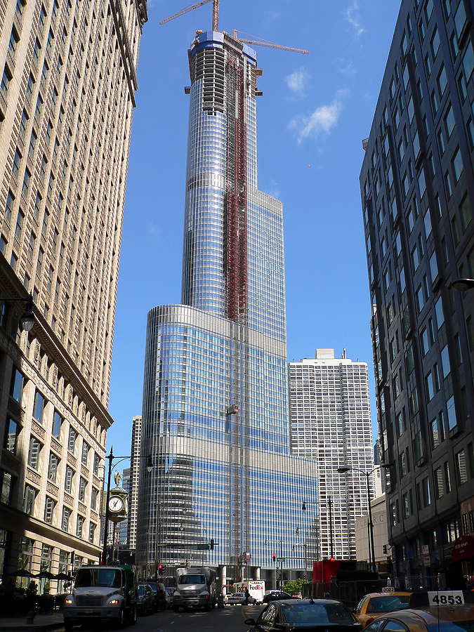 Trump International Hotel & Tower by B. Victor Adams