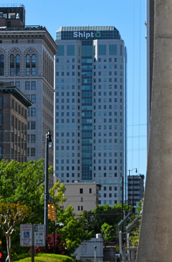 Shipt Tower by John W. Cahill