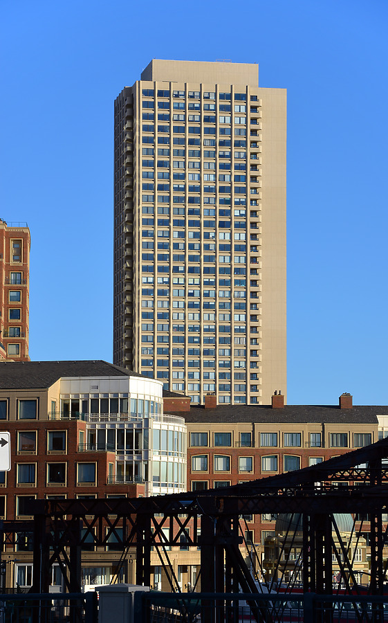 Harbor Towers I by John W. Cahill