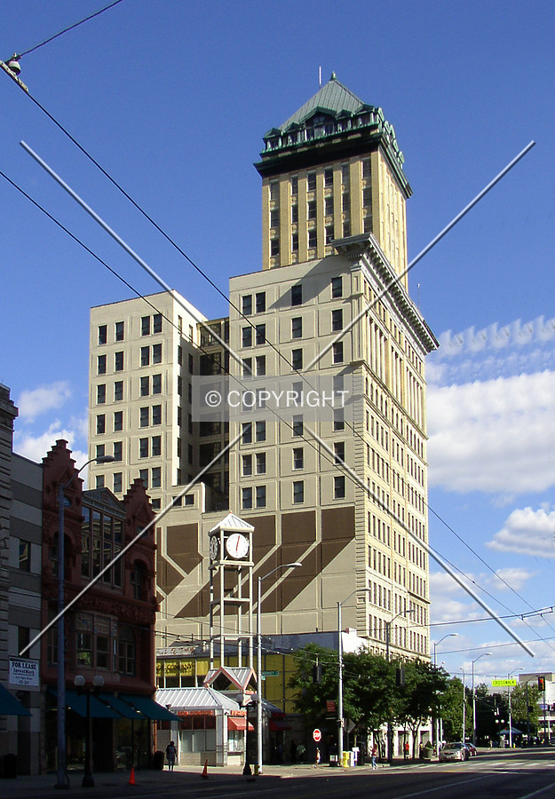 Centre City Building by Chris Patriarca