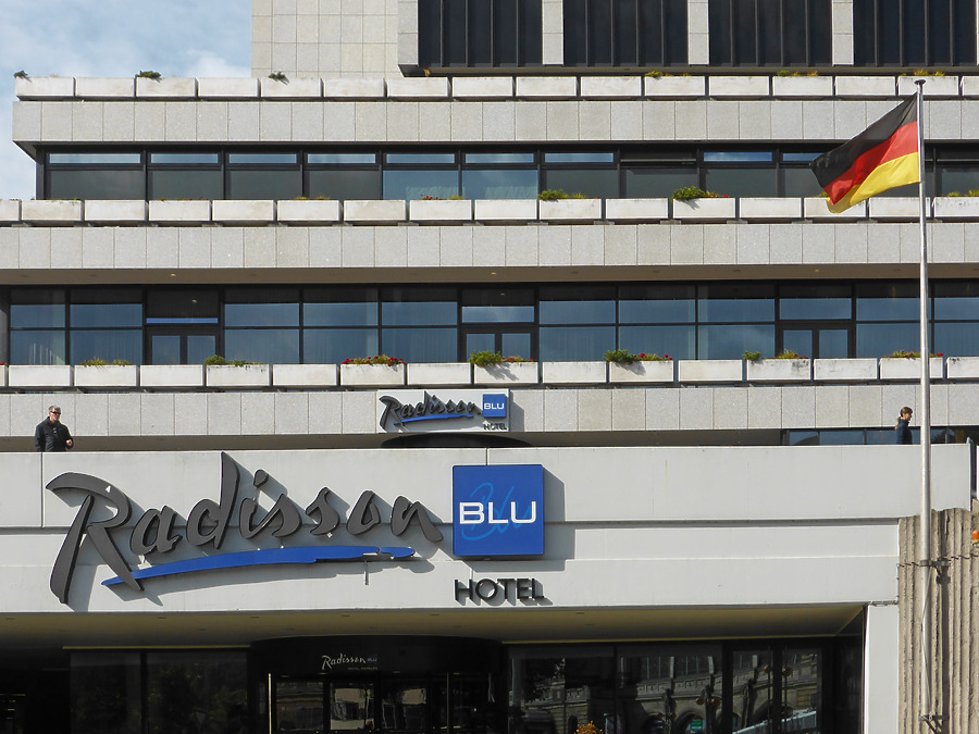 Radisson SAS Hotel Hamburg by Der Hamburger