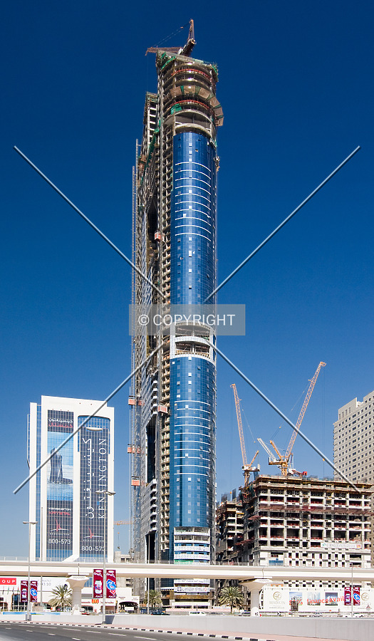 Blue Tower by Serdica