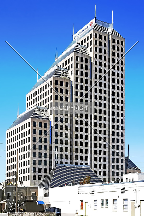 Bank of America Center by Jorge Molina