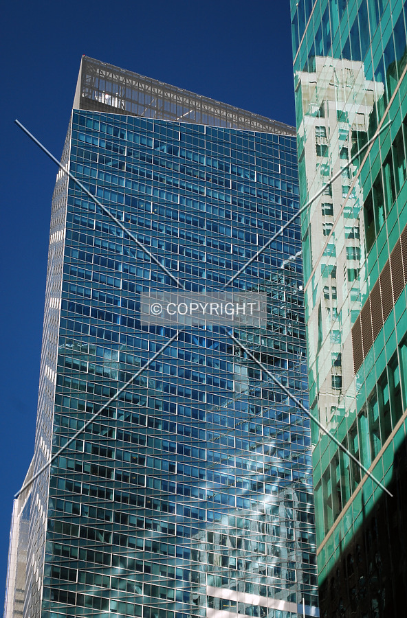 Times Square Tower by Royce Douglas