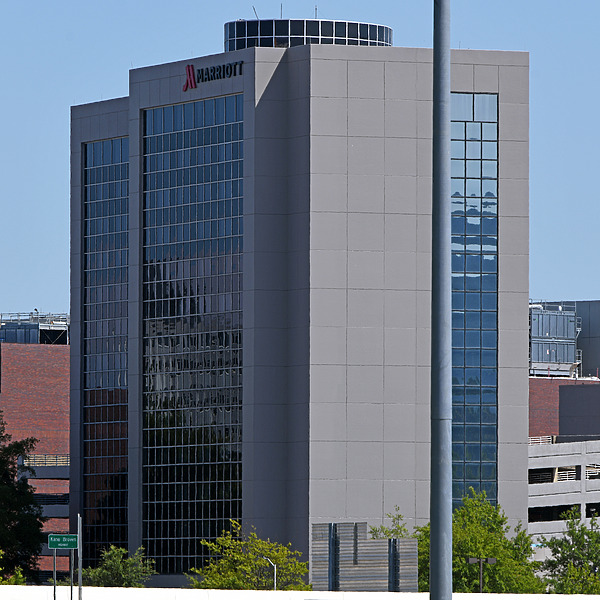 Chattanooga Marriott Downtown by John W. Cahill