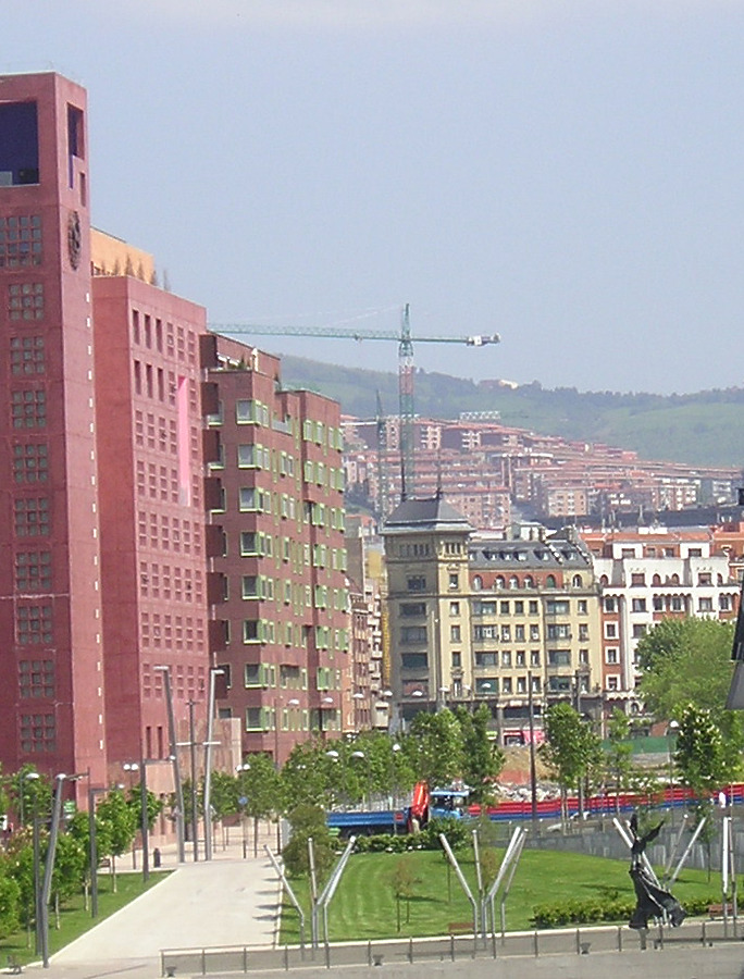 Isozaki Atea II by Mikel Allende