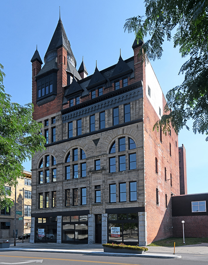 Pythian Castle by John W. Cahill