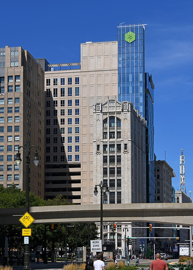Huntington Bank Tower by John W. Cahill
