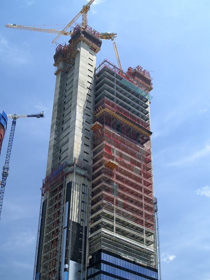 Torre Caja Madrid by Cesar Serrano