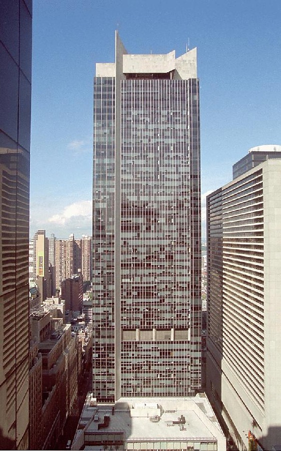 One Astor Plaza by Scott Murphy