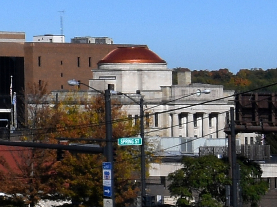 Clark County Courthouse by John W. Cahill