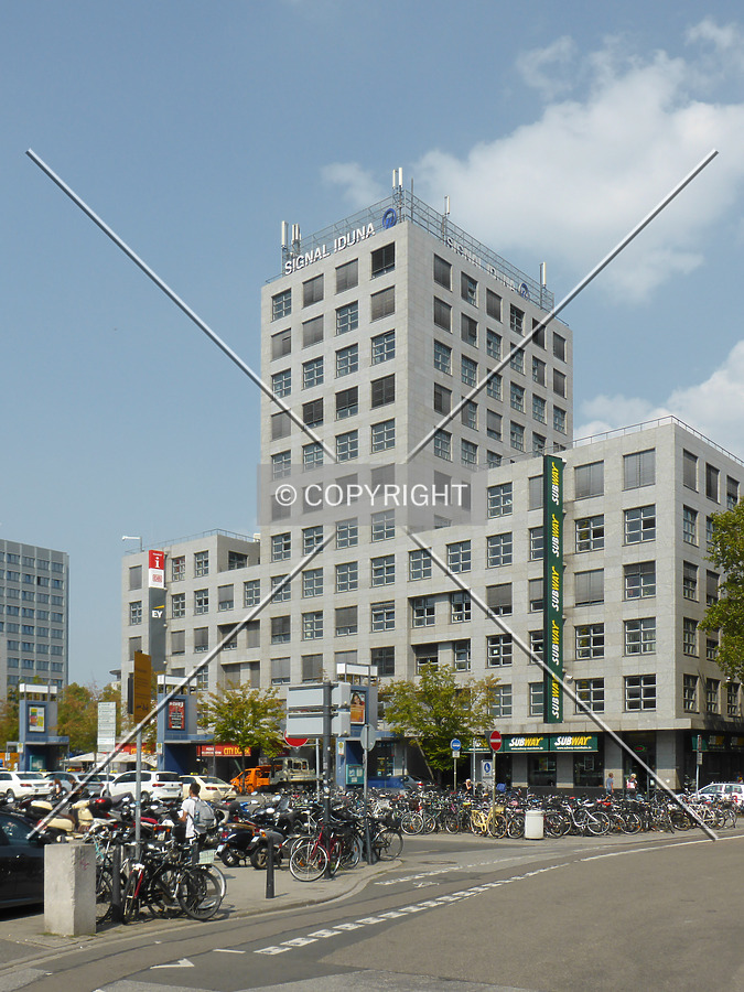 Euro City Center Nord by Nephilim