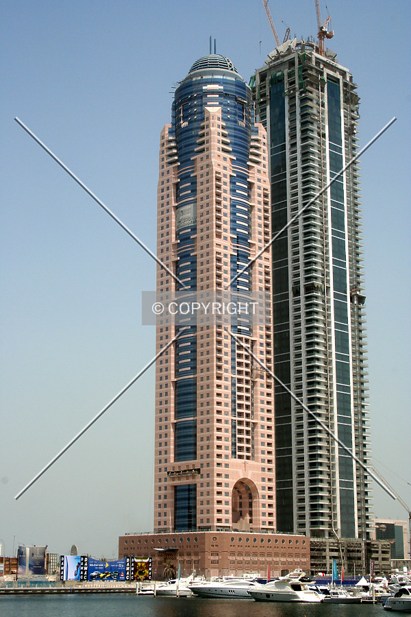 Harbour Hotel and Residence Dubai by Neil Nickolds