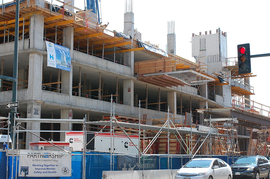 Hyatt House and Hyatt Place Denver Downtown by Brian LoBue