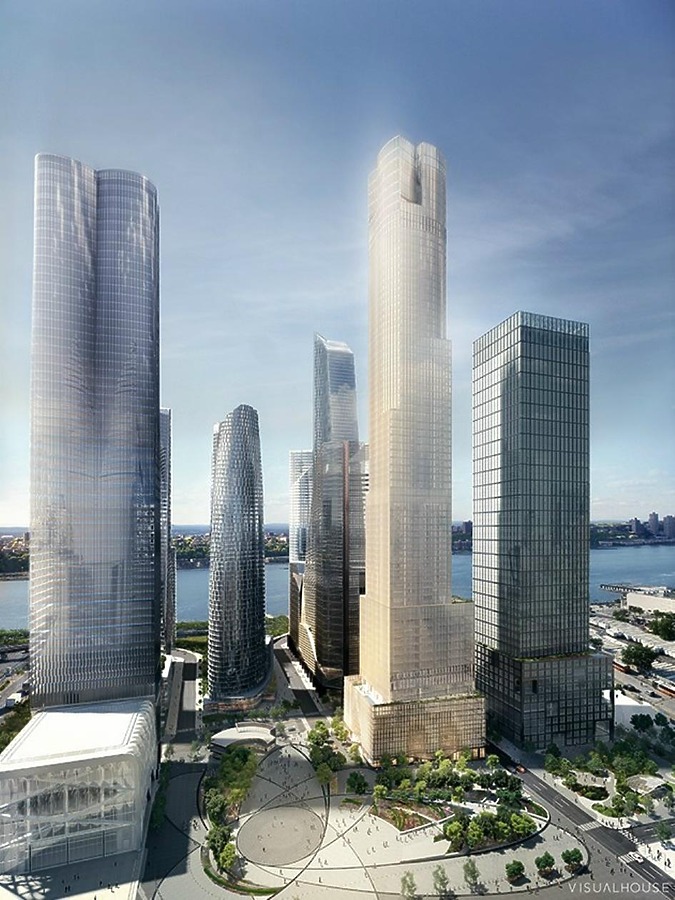 35 Hudson Yards by Skidmore, Owings & Merrill