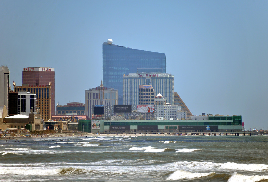 Ocean Resort Casino by John W. Cahill