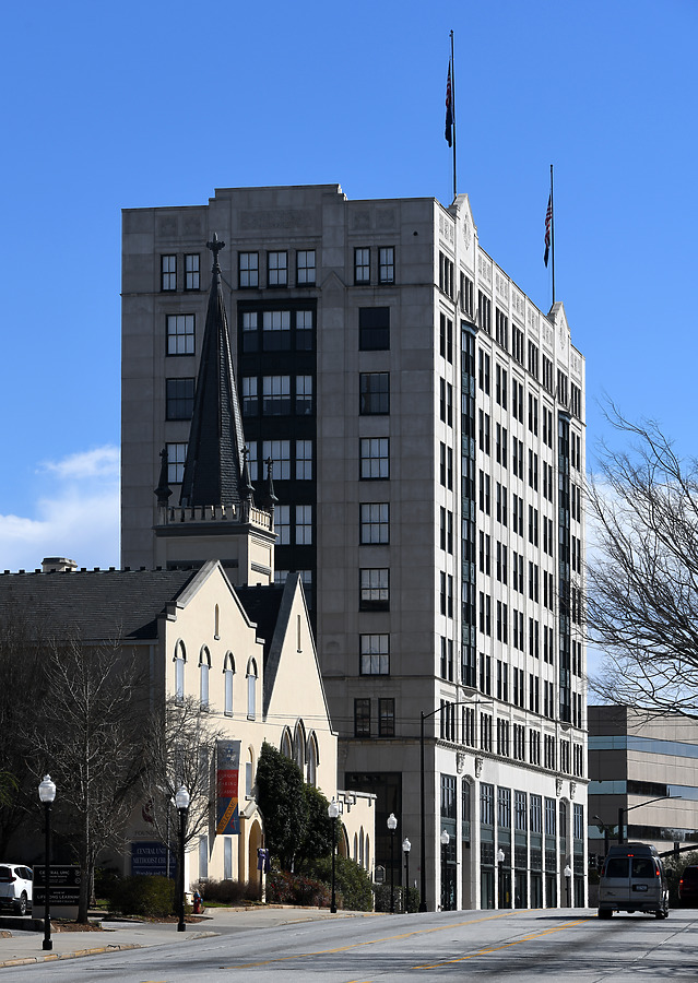 Montgomery Building by John W. Cahill