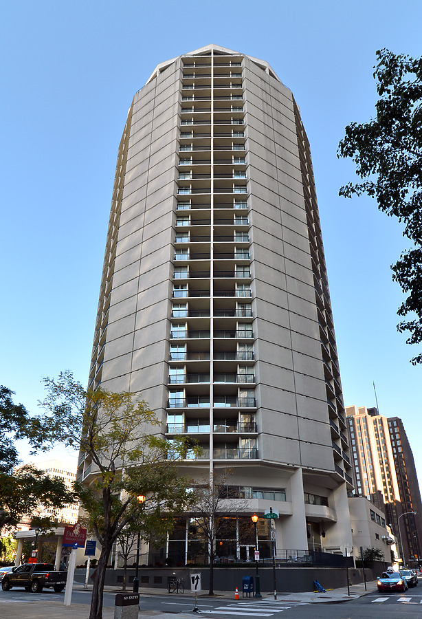 The Terrace on 18th Street by John W. Cahill