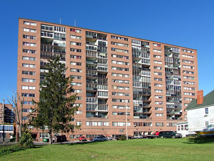 Regency Towers Apartments by John Cahill