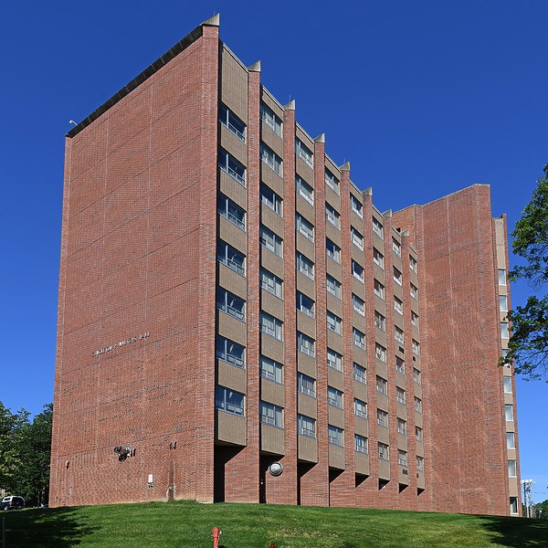 Walters Hall by John W. Cahill