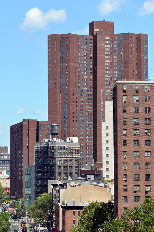 Confucius Plaza Apartments by John W. Cahill