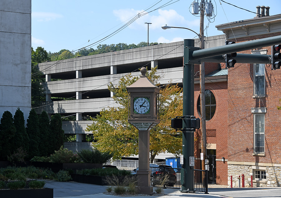 Sullivan Square Parking Garage by John W. Cahill
