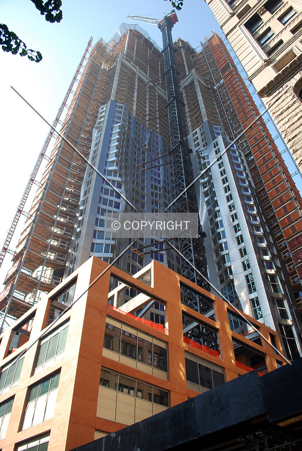 Eight Spruce Street by Royce Douglas
